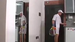 Tennis boys two