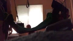 grandpa receives fucked On The Sling
