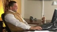 Boss gets blown
