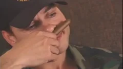 Army fellow Have humongous meat Than Normal twink