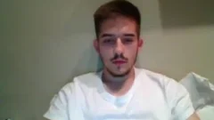 str8 lad Shows His large 10-Pounder On web camera - Jerkit.net