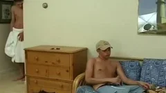 American nakedback twink