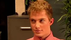 homosexuals bang In 3some At Work