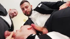menatplay: New Year, New Threesome for Diego & Manuel