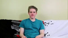 Taylor Tyce acquires A in nature's garb dick In His butthole After An Interview