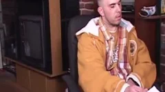 sucking 10-Pounder before Getting Analed