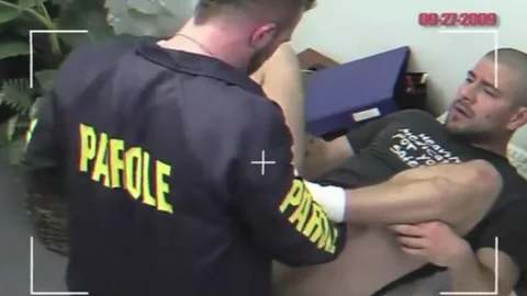 Cops gangbang wild Suspects
