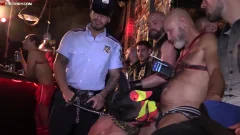 Viktor Rom & His Fetish Puppy Unleashed In A gay SEX Club