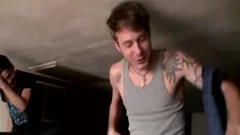 Billy And Devin Draining Their cum Out