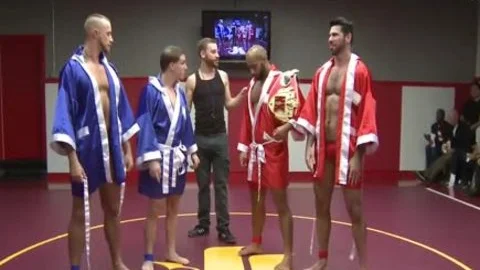 Muscled Hunk tournament finale