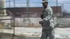 A nice fuck before Being Shipped Out