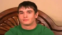 Luscious teen gets wang strokeed & sucked