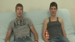 Braden & Brian Tugging schlongs