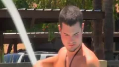 Pool chap tempted Very Easily With cash