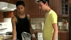 Latino lad acquires Rimmed, poked, And Facialized