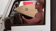 [GVC 201] pretty boy Whacking Off Outdoor