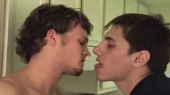 Scruffy College Roommates Do It In The Kitchen