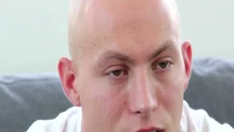 Bald guy pokeed In Tthellos guy analhole