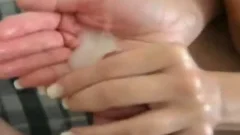Amateur likes handjob
