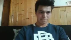 Searing Belgian cam twink- Watch Part2 On GayBoysCamcom.