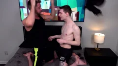 jockbreeders: Ethan Tate Submits To DILF Daddy