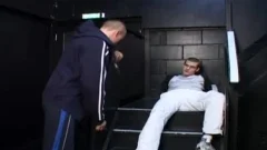 nude BOTTOMS UP IN LONDON 2 - Scene 5