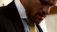 menatplay: Slick-Suited Top in Locker Rooms