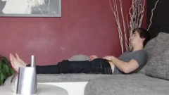 muscular Steve Lynch Jacking Off