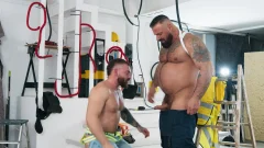 Men: Blue-Collar Love Story at the Construction Site