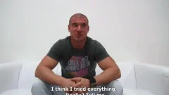 Martin's Hard penis Casting