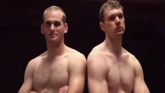 naked males Wrestle To bang