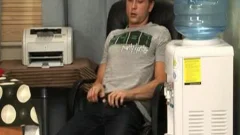 Igor Mukovsky Tugging penis