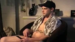 suck And gulp non-professional Straight boy love juice