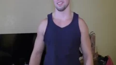 Chaz Badunk(Chaz Badonk) Muscle Worship & handjob
