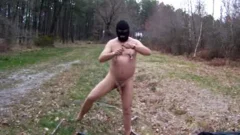 Nudansboue mature Sissy Outdoor Exhibitionist Collection