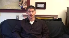 Stroke That Dick: Tatted up twink's solo bliss