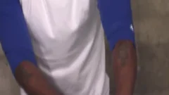homo man Sucks darksome weenie