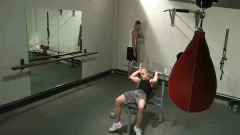 sadomasochism In The Gym kinky boyz