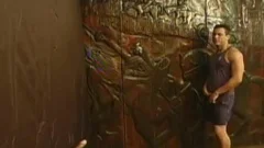 Hairy latin couple rimming sex scene