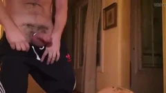 two Hunks unprotected And Breed A lad