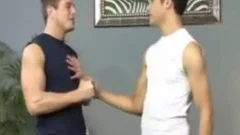 Lucas Vitello And his Gymnast