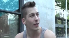 large weenie twinks ace bang With sex cream flow