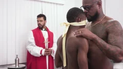 Big Cumshot In Sheltered Kid’s Ass Hole