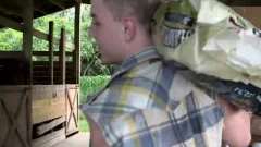 cock HUNTER - Outdoor gay butt nail At The Ranch With Doug Acre And Sean Duran