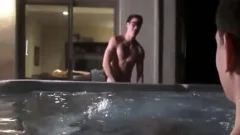 teens Heat Up The Cabin With bare fuckfest
