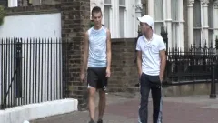 Three Brits With gigantic ramrods