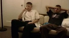 Slinky & Jon Mutual Masturbation