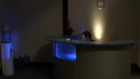 Boss Chews Out Employee