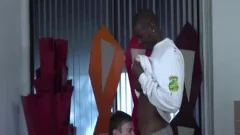 Luke Cross Makes Quick specie By pounding A black lad