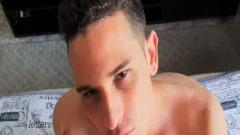 BrunÃ£o Realizando Fetiche Do BB Com Erick Diaz, Com Muita Gozada Na Cara E No Cuzinho. VÃ­deo Completo No RED E No site Www.brunohotxxx.com.br